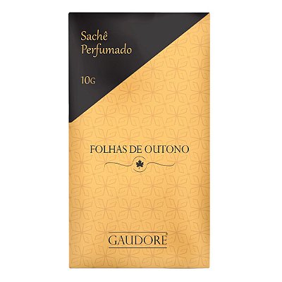 Sachê Perfumado 10g - Folhas de Outono