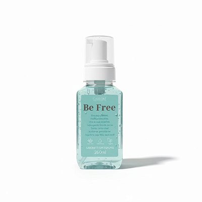 Sabonete em Espuma 260ml - Be Free