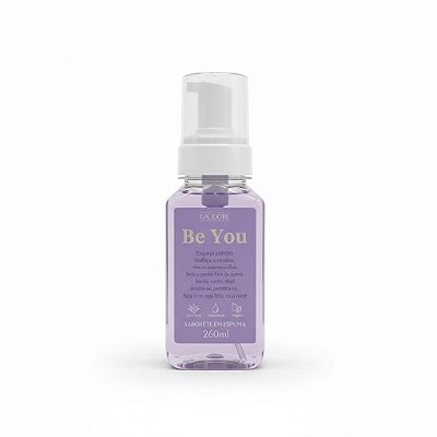 Sabonete em Espuma 260ml - Be You