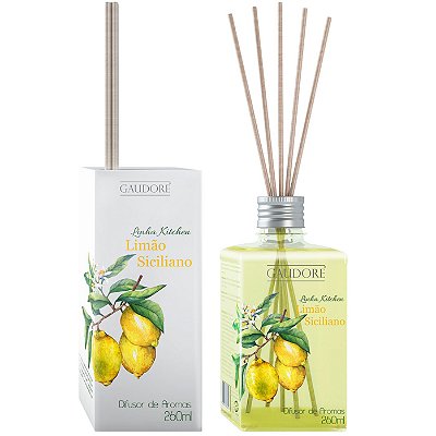 Difusor de Aromas 260ml - Limão Siciliano