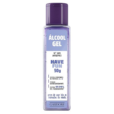 Álcool Gel Pocket - Have Fun 50g