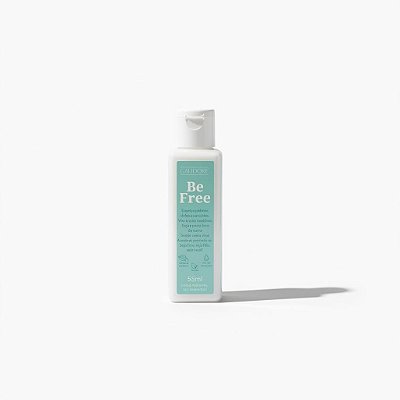 Mini Loção Hidratante 55ml - Be Free