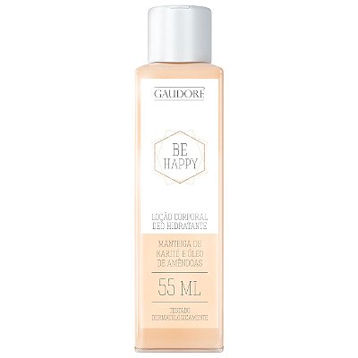 Mini Loção Hidratante 55ml - Be Happy