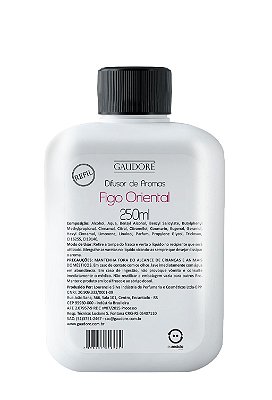 Refil Difusor de Aromas 250ml - Figo Oriental
