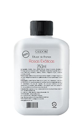 Refil Difusor de Aromas 250ml - Rosas Exóticas