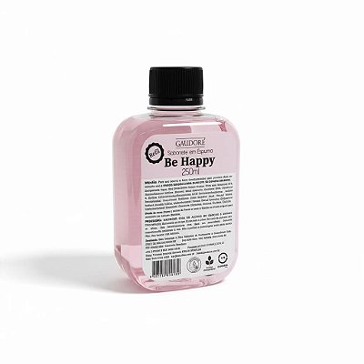 Refil Sabonete em Espuma 250ml - Be Happy
