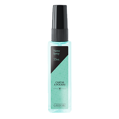 Home Spray 55ml - Cascas e Folhas