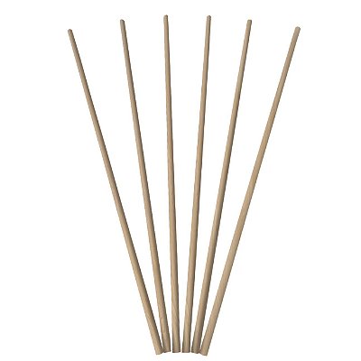 Varetas de Madeira 27 cm para Difusor de Aromas - Conjunto com 8 varetas