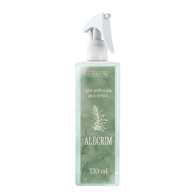 Água Perfumada para Tecidos 320ml - Alecrim