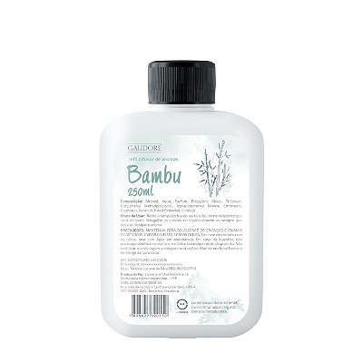 Refil Difusor de Aromas 250ml - Bambu