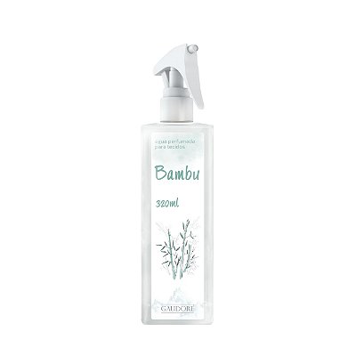 Água Perfumada para Tecidos 320ml - Bambu