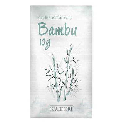 Sachê Perfumado 10g - Bambu