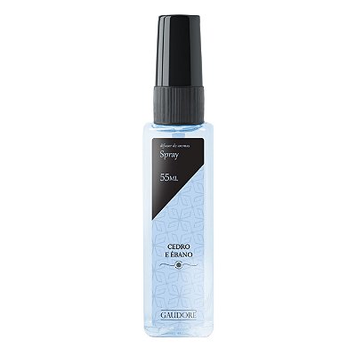 Home Spray 55ml - Cedro e Ébano