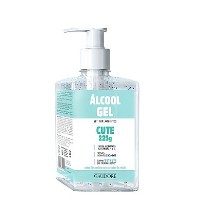 Álcool Gel  - Cute 225g