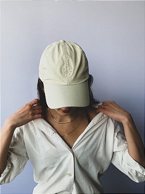 Boné Skinny Afterglow - Off White