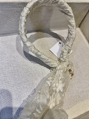 Tiara com Lenço Maresia