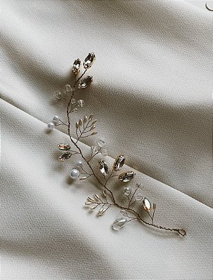 Arranjo Lateral Noiva Tropical Garden