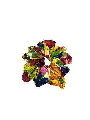 Scrunchie Pintura Primavera