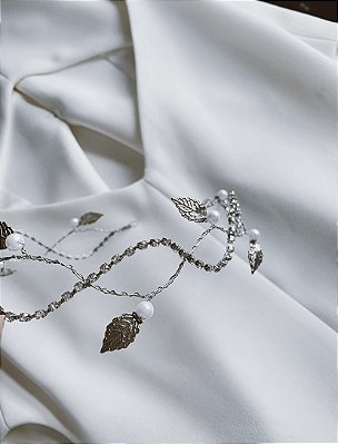 Tiara Arranjo Noiva Destinos cruzados