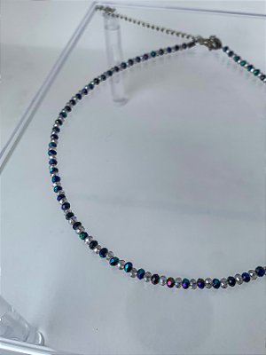 Colar de Cristais - Saturno