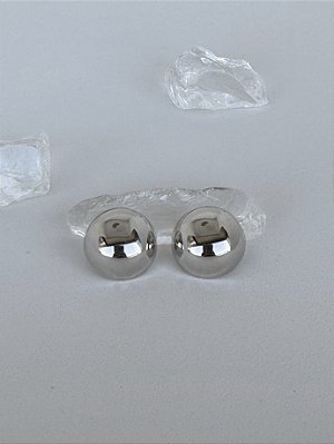 Brinco Ballad - Banhado a Ródio