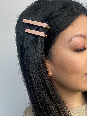 Presilha Dupla Gráfica Rosé