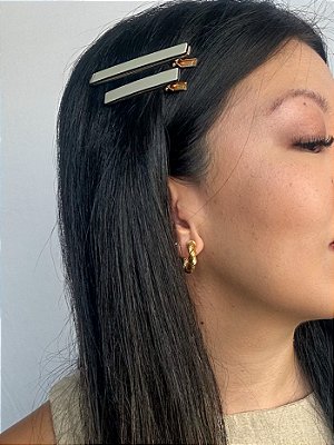 Presilha Dupla Gráfica Off White