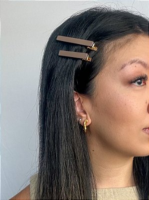 Presilha Dupla Gráfica Plum