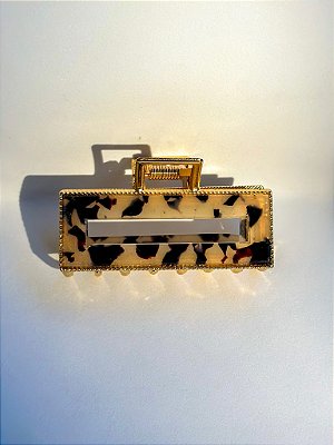 Piranha Metal Madrepérola - Vintage Animal Print