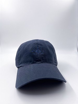 Boné Skinny Afterglow - Azul Marinho