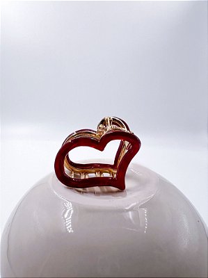 Piranha Heart Red