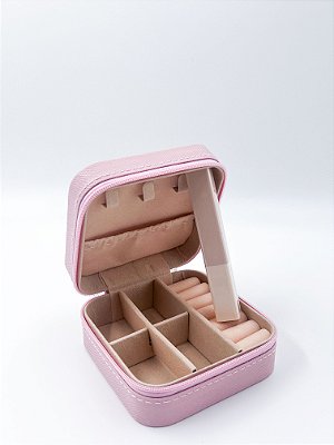 Porta Joias Afterglow Rosa