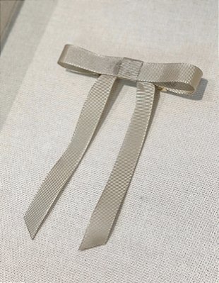 Laço Slick Champagne