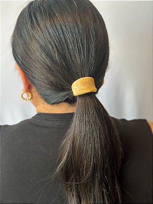 Prendedor cabelo Marmorizado - Oasis