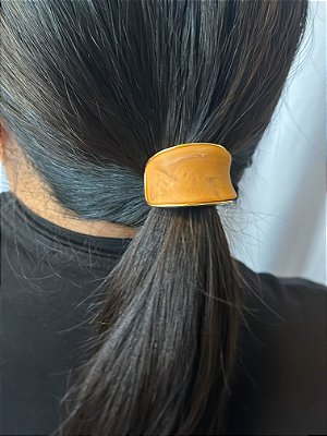 Prendedor cabelo Marmorizado - Pine