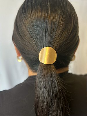 Prendedor cabelo Metal - Gold