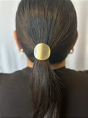 Prendedor cabelo Metal - Silver