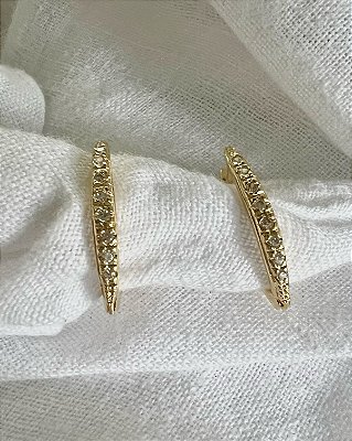 Brinco Majestic - Banhado a Ouro