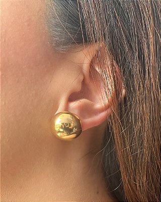 Brinco Ballad Gold - Banhado a Ouro