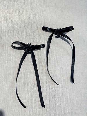 Dupla Laços Finos Black