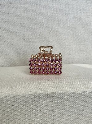 Piranha Strass Color - rosa