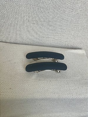 Presilhas cabelo Dupla Azul Marinho