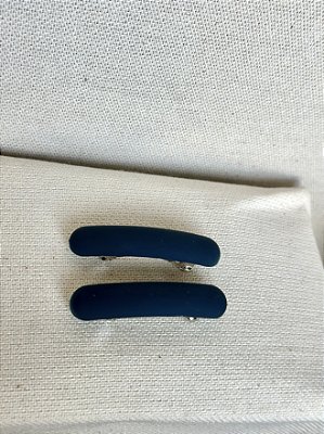 Presilhas Dupla Eclair Azul Marinho