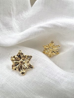 Brinco Amarilis - Banhado a Ouro