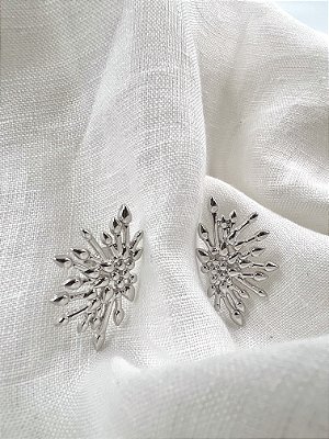 Brinco Fireworks - Banhado a Ródio