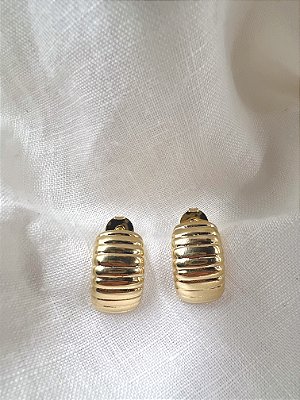 Brinco Luxury - Banhado a Ouro