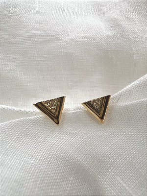 Brinco Valentine - Banhado a Ouro