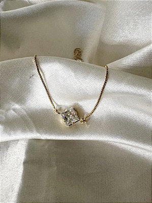 Pulseira Glimmer Folheado Ouro 18K