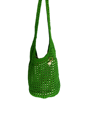 Bolsa Crochê Angel - Verde