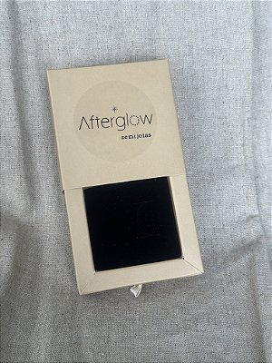 Caixa de Presente Pequena - Estojo Bege